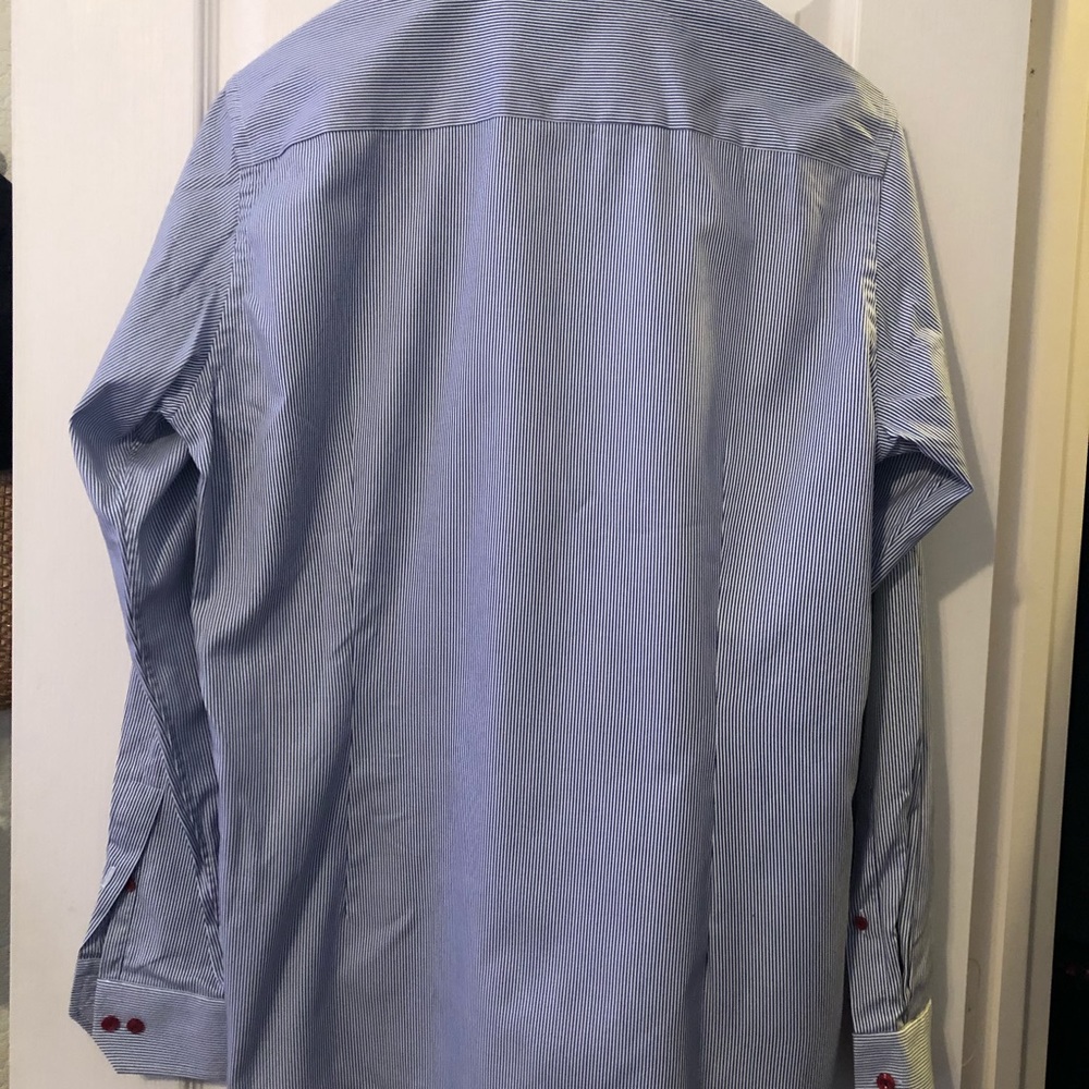 Eton Contemporary Button Down 42/16 1/2 - Picture 3 of 4